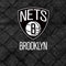 NBA Brooklyn Nets Dark Rust Galaxy Book 12in Skin